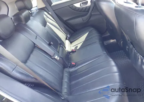 2014 Infiniti Qx70 из США, поврежденный, VIN JN8CS1MU7EM450355